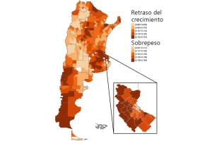 Mapa de malnutrición en la Argentina: en qué zonas del país coexisten