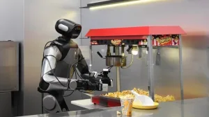 Los robots impresionan a la sociedad en China, con múltiples actividades