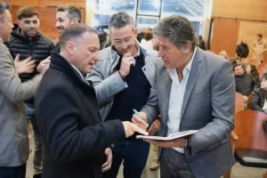 Roly Santacroce salda una deuda histórica: “Nos decían que el agua potable no podía llegar”
