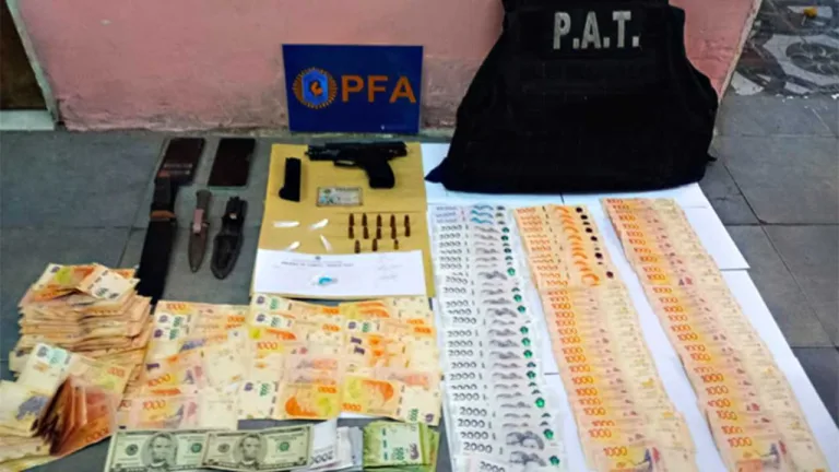 Condenaron a suboficial por allanamiento ilegal para sustraer cocaína, armas y dinero en barrio Azcuénaga