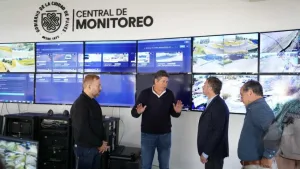 Tras la cumbre de intendentes en Rosario, Santacroce mostró el "modelo Funes" a jefes bonaerenses