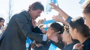 Santacroce: "Si la Universidad Pública se cae, muchos chicos del interior se quedan sin futuro"