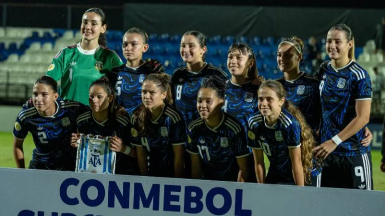 seleccion argentina femenina sub 17