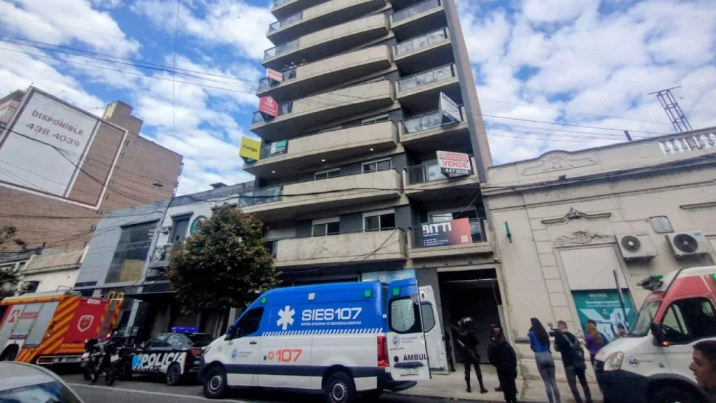 Trabajador cayó por el ascensor de una obra en construcción en Córdoba al 2900. Foto: Juan José García