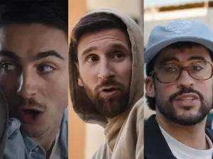 Furor: Lio Messi, Bad Bunny y Timothée Chalamet protagonizan una publicidad para Adidas por el Mundial 2026