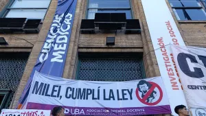 La UBA formalizó el pedido a la Corte Suprema para que “se expida a la mayor brevedad” sobre la Ley de Financiamiento