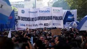 Universitarios lanzaron un nuevo paro y profundizan su lucha contra el ajuste del gobierno de Milei