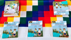 Investigadoras del Conicet Rosario presentaron los primeros libros destinados a infancias wichí
