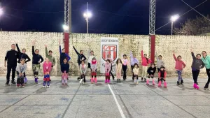 Patín Artístico en Rosario: la historia de David Biondo, profesor distinguido de la ciudad