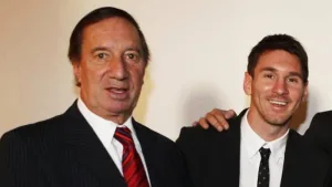 Bilardo y Messi