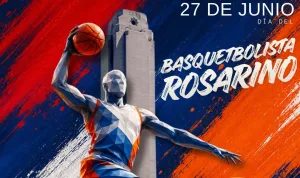 Día del basquetbolista rosarino, una fecha para homenajear, recordar y festejar