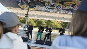 Los Pericos: cápsula del tiempo y show sorpresa en Rosario