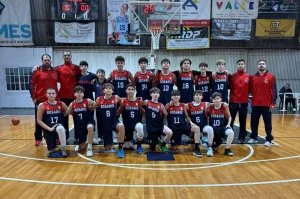 Rosario tuvo un enorme debut ante Noroeste en el Provincial U13