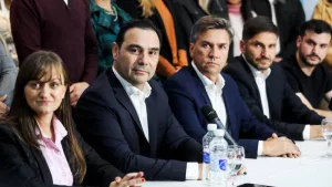 Los gobernadores de Chaco, Santa Fe y Corrientes