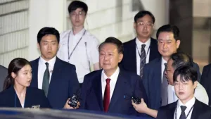 El expresidente de la República de Corea Yoon Suk-yeol