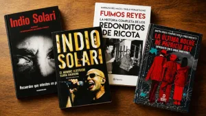 Libros del Indio Solari