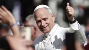 el papa León XIV