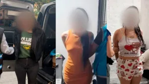Viudas negras operaban en Puerto Madero: caen tres mujeres