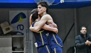 Gimnasia cumplió con su parte y el primer punto de la serie quedó en casa