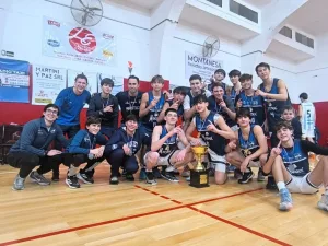 Una costumbre: Náutico es el campeón U15 de Santa Fe