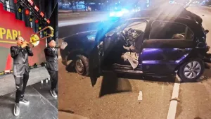 Choque en Panamericana: la nena de dos años que murió era hija de un músico de la banda de Rodrigo Tapari