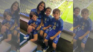 La familia de Messi