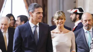 España: envían a juicio a la esposa de Pedro Sánchez por corrupción