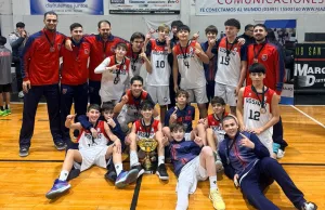 Pibes de oro: Rosario se consagró campeón del Provincial U13 de Tostado