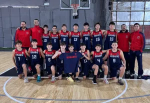 Rosario se presenta en el Provincial U13 de Tostado