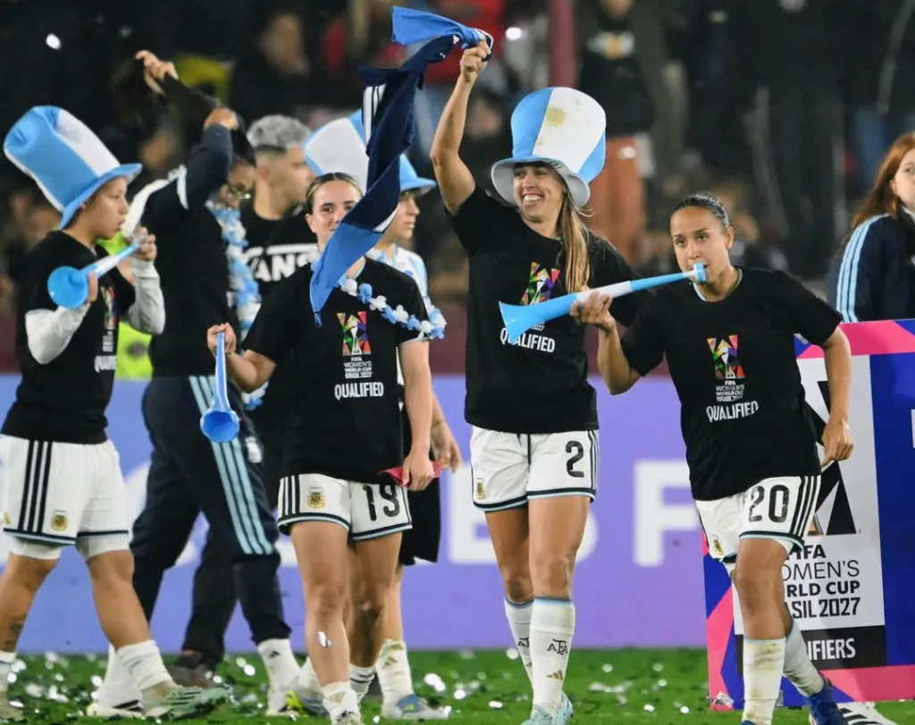 La Selección Argentina clasificó al Mundial de Brasil 2027 y busca el título