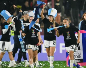 La Selección Argentina clasificó al Mundial de Brasil 2027 y busca el título