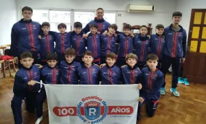 El seleccionado rosarino de mini debuta en el Provincial de San Vicente