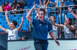 Argentina U18 le ganó a Dominicana y sacó pasaje al Mundial