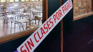 La UNR de paro