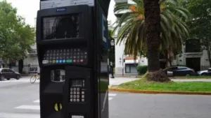 Modo de pago del estacionamiento medido