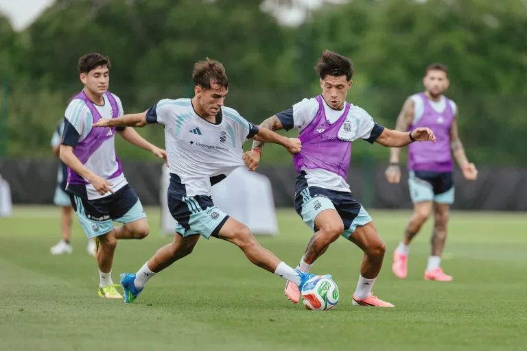 Momento para probar: Argentina, con varios suplentes, enfrenta a Honduras en su primer amistoso previo al debut mundialista