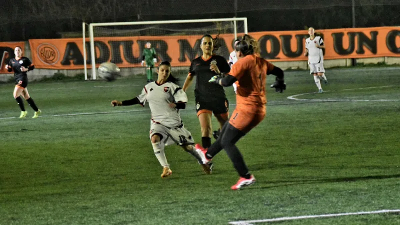 Adiur venció a Newell's por 1-0 en el cotejo de ida de los octavos de final de la Copa Santa Fe
