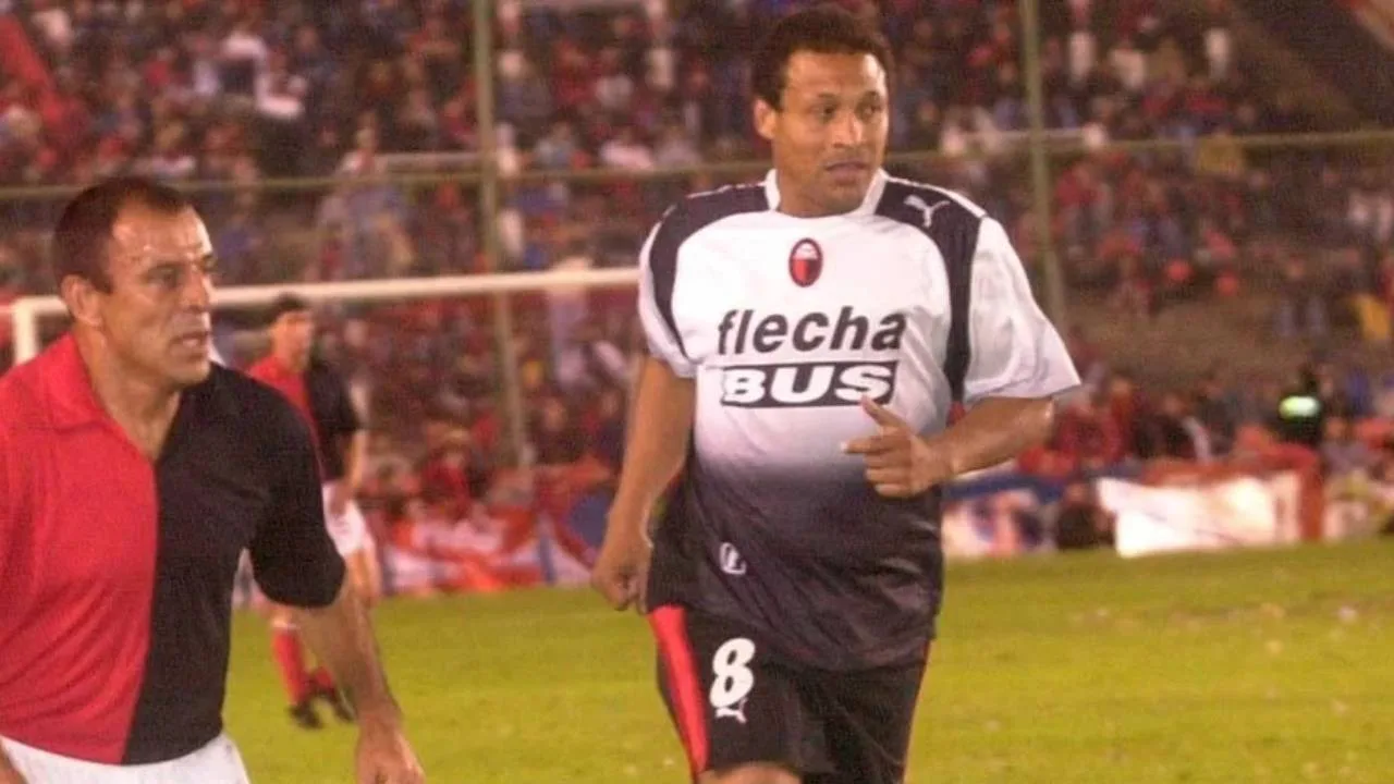 Adriano Custodio Mendes, jugador de Cabo Verde en Colón de Santa Fe