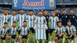 Amul, la cooperativa láctea más grande del mundo, extendió el vínculo con la Selección Argentina