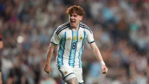 Ya se puso en ventaja: Argentina le gana por la mínima a Islandia, en su último amistoso previo al Mundial