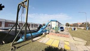 Renovación de una bomba en la planta potabilizadora de la ciudad de Santa Fe
