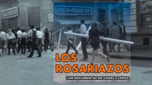 Casa Marechal proyecta “Los Rosariazos” junto a su director, Charly López