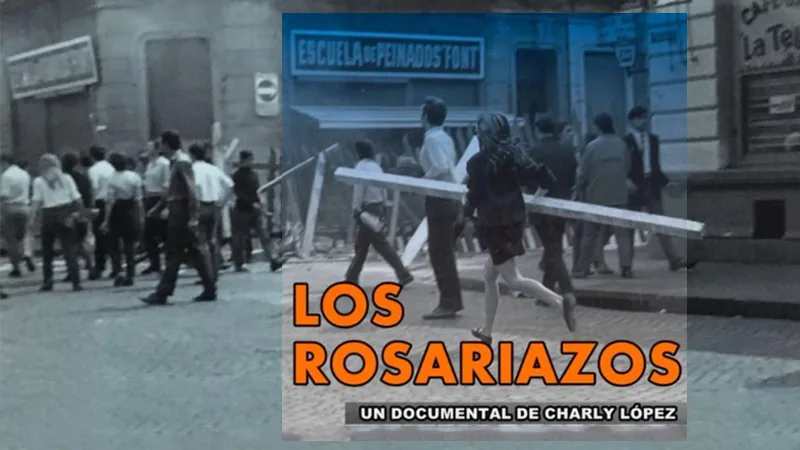 Casa Marechal proyecta “Los Rosariazos” junto a su director, Charly López