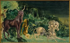 Una obra perdida de Leonora Carrington reapareció en España y ahora será exhibida por primera vez en Londres