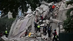 Dos terremotos sacudieron Caracas y se sintieron en otras ciudades de Venezuela: se derrumbaron casas y edificios