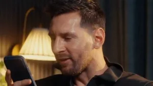 El curioso experimento de Messi con inteligencia artificial: su pelo con los colores de Argentina