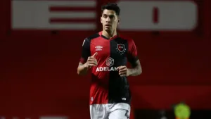 Franco Escobar esta muy cerca de volver a convertirse en jugador de Newell’s