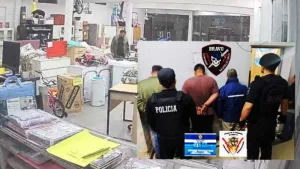 Los detenidos