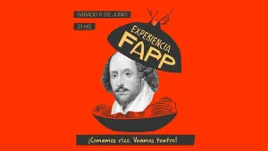 "Experiencia Fapp", una propuesta teatral que aúna obras cortas y gastronomía dirigido a un amplio público