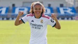 Felicia Schroeder, Real Madrid